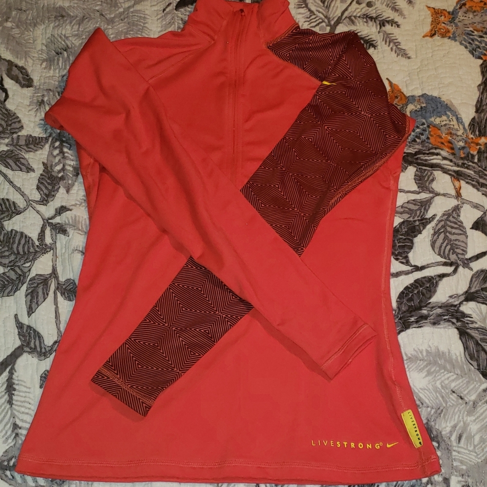 2 for $30 EUC Nike Live Strong Run Shirt